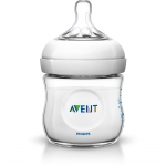 Бутылочка Avent Natural PP 125 мл, сил. соска, 1 шт., арт. 86025