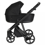 Коляска 3 в 1 Roan Sol — Raven/Black/руч.Черный