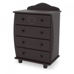 Бельевой комод Gandylyan (Гандылян) Патрик — махагон