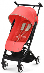 Прогулочная коляска Cybex Libelle — Hibiscus Red с дождевиком