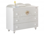 Тумба Baby Expert Abbracci by Trudi — белый