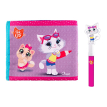 Игрушка-книжка мягкая Chicco Milady 2г+