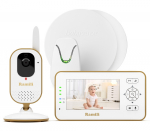 Видеоняня Ramili Baby RV350 с монитором дыхания Babysense 7 Plus