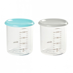 Набор из двух контейнеров 240 мл Beaba "Set 2 Maxi JARS" — 912714 / Blue