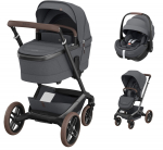 Коляска 3 в 1 Maxi-Cosi Fame(Pebble 360 pro) — Twillic Graphite