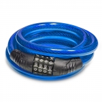 Замок противоугонный кодовый Color — Blue