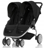 Коляска для двойни Britax Römer B-Agile Double — Cosmos Black