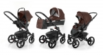 Коляска 3 в 1 Esspero Tour Alu (шасси Black) — Brown