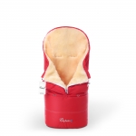 Конверт в коляску Esspero Transformer (натуральная 100% шерсть) — Red