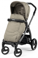 Прогулочная коляска Peg Perego Book S Pop Up Completo (шасси Jet) — Team Cream