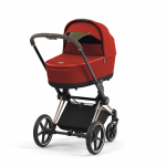 Коляска для новорожденных Cybex Priam IV (шасси Rosegold) — Autumn Gold