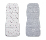 Матрас в коляску Ceba Baby — Grey Dots