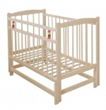 Детская кроватка Farfello Колибри-Мини МП — слоновая кость