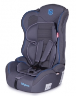 Автокресло Baby Care Upiter Plus — Серый/Синий