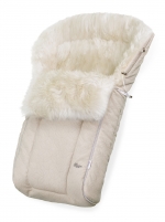 Конверт в коляску меховой Esspero Nicolas Icelandic Sheep (натуральная овчина) — Cream ST