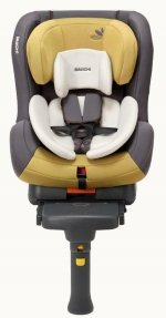 Автокресло DAIICHI First 7™ (основание ISOFIX в комплекте) — Mustard