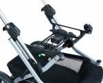 Адаптер Teutonia для установки на шасси колясок 2016 автокресла группы 0  Romer