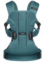Рюкзак-Кенгуру BabyBjorn One Air Mesh — Темно-бирюзовый