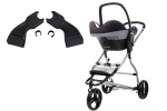 Адаптер Mountain Buggy Swift для установки автокресла Maxi-Cosi