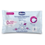 Очищающие салфетки для груди Chicco, 0 мес.+