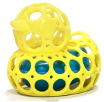 Игрушка для ванны Oball "Уточка" — желтая