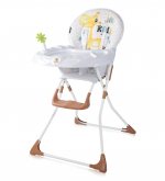 Стульчики для кормления LORELLI Jolly — Бежево-белый / Beige&White Giraffe 1925