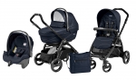 Коляска 3 в 1 Peg Perego Book Plus Modular System Sportivo — Bloom Navy