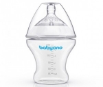 Бутылочка антиколиковая BabyOno NATURAL NURSING — 180 мл