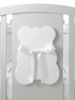 Детская кроватка Erbesi Bubu — White