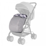 Накидка на ножки Zooper — Cashmere Grey