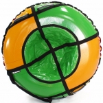 Тюбинг Hubster Sport Pro зеленый-оранжевый