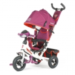 Трехколесный велосипед TechTeam 950D-ATMH — фиолетовый