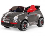 Электромобиль Peg Perego Fiat 500 S grey