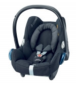 Автокресло Maxi-Cosi Cabrio Fix — Black Raven