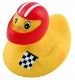 Игрушка для ванны Canpol Утки арт. 2/992, 0+ — форма: гонщик