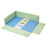 Мягкий бампер для манежа Geuther Ameli — цвет 329 (птички)