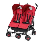 Коляска для двойни Peg Perego Pliko Mini Twin — Mod Red