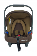 Автокресло Farfello к коляске Aimile KS-2150/a — Бежево-коричневый