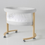 Колыбель Micuna Smart Fresh MO-1456 — Pet Grey/Natural