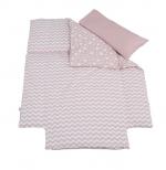 Одеяло с пододеяльником наволочка Micuna Harmony Plus TX-1761 120х60 — Etnico Pink