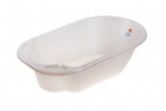 Ванночка детская Littel Angel "Дельфин" 84см — белый перламутр