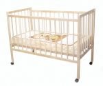 Детская кроватка Farfello Колибри - Мини ЛК — слоновая кость