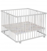 Детский манеж-кроватка Geuther Lucilee 90,2 x 97,4 — белый 04