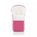 Конверт в коляску Beatrice Bambini Taddy Max — Pink