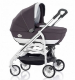 Коляска 2 в 1 Inglesina Otutto Deluxe System — Platino