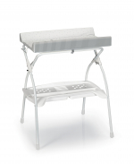 Пеленальный столик BabyLand by RAL-GOM Moon — Белый (Little Sea)