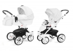 Коляска 2 в 1 Esspero Grand Tour (шасси White GT) — Nappa White