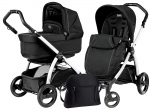 Коляска 2 в 1 Peg Perego Book Plus Pop Up Modular — Onyx