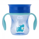 Чашка-поильник Chicco Perfect Cup (носик 360), 12 мес.+, 266 мл