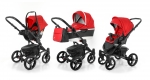 Коляска 3 в 1 Esspero Tour Alu (шасси Black) — Red